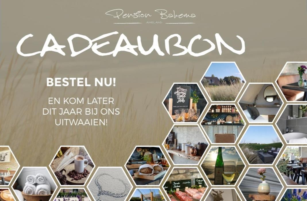 נס Pension Bakema Ameland מראה חיצוני תמונה